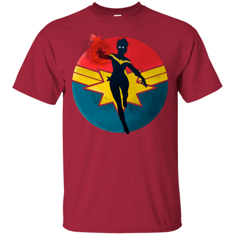 T-Shirts Cardinal / S Captain Marvel T-Shirt