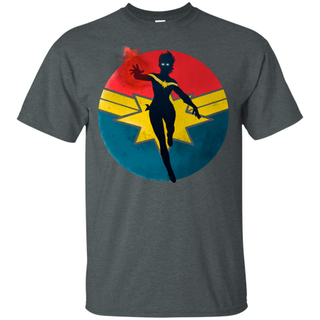 T-Shirts Dark Heather / S Captain Marvel T-Shirt