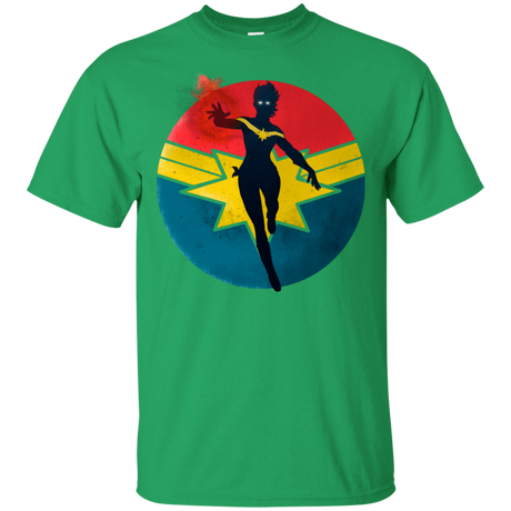 T-Shirts Irish Green / S Captain Marvel T-Shirt