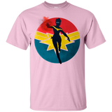 T-Shirts Light Pink / S Captain Marvel T-Shirt