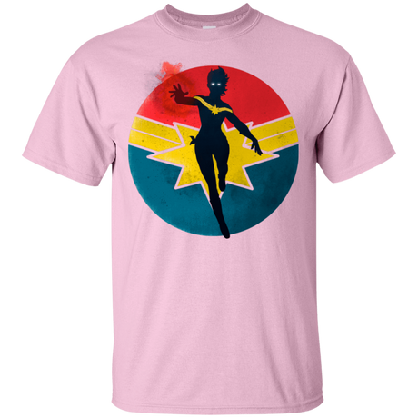 T-Shirts Light Pink / S Captain Marvel T-Shirt