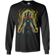 T-Shirts Black / S Captain Men's Long Sleeve T-Shirt