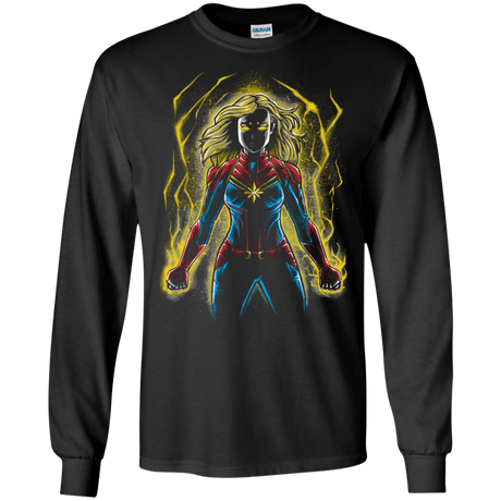 T-Shirts Black / S Captain Men's Long Sleeve T-Shirt