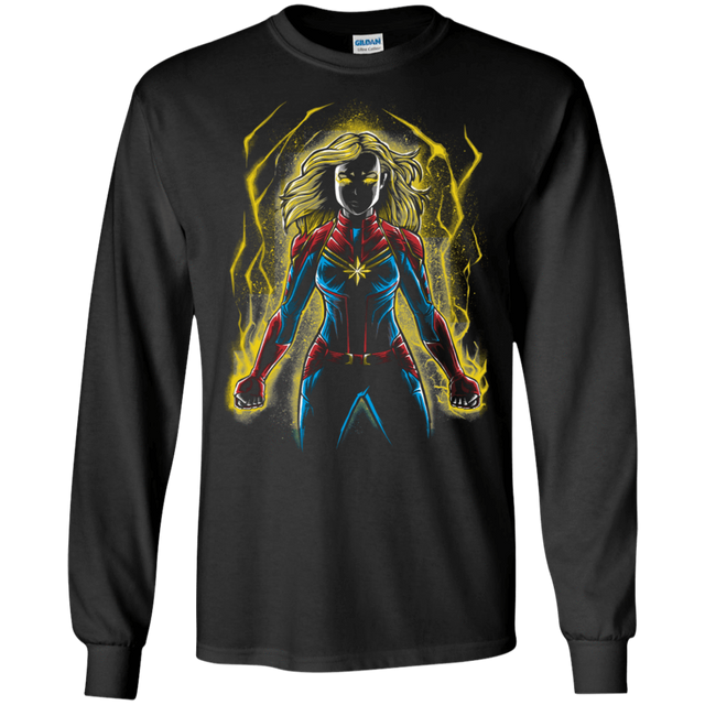 T-Shirts Black / S Captain Men's Long Sleeve T-Shirt