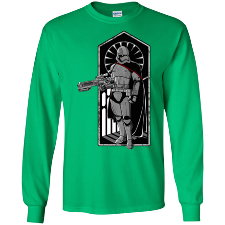 T-Shirts Irish Green / S Captain Men's Long Sleeve T-Shirt