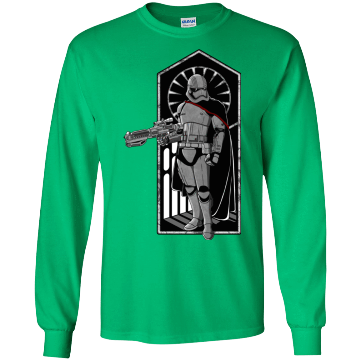 T-Shirts Irish Green / S Captain Men's Long Sleeve T-Shirt