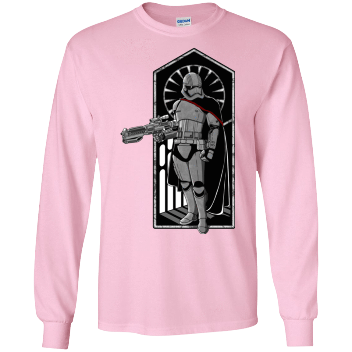T-Shirts Light Pink / S Captain Men's Long Sleeve T-Shirt