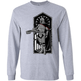 T-Shirts Sport Grey / S Captain Men's Long Sleeve T-Shirt