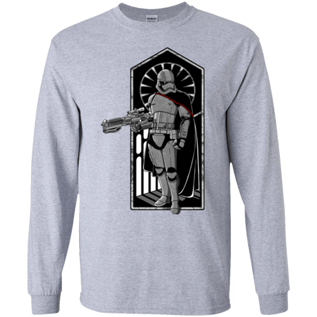 T-Shirts Sport Grey / S Captain Men's Long Sleeve T-Shirt