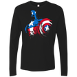 T-Shirts Black / S Captain Men's Premium Long Sleeve