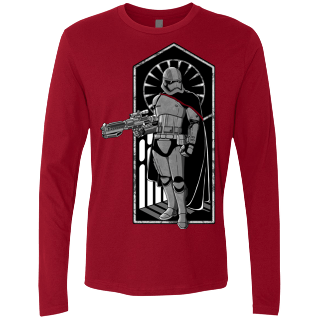 T-Shirts Cardinal / S Captain Men's Premium Long Sleeve