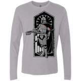 T-Shirts Heather Grey / S Captain Men's Premium Long Sleeve