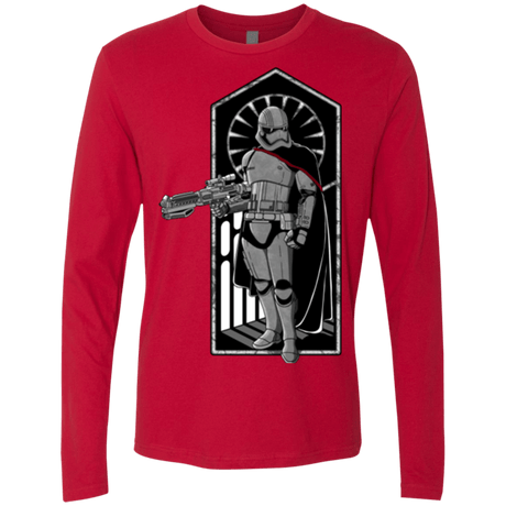 T-Shirts Red / S Captain Men's Premium Long Sleeve