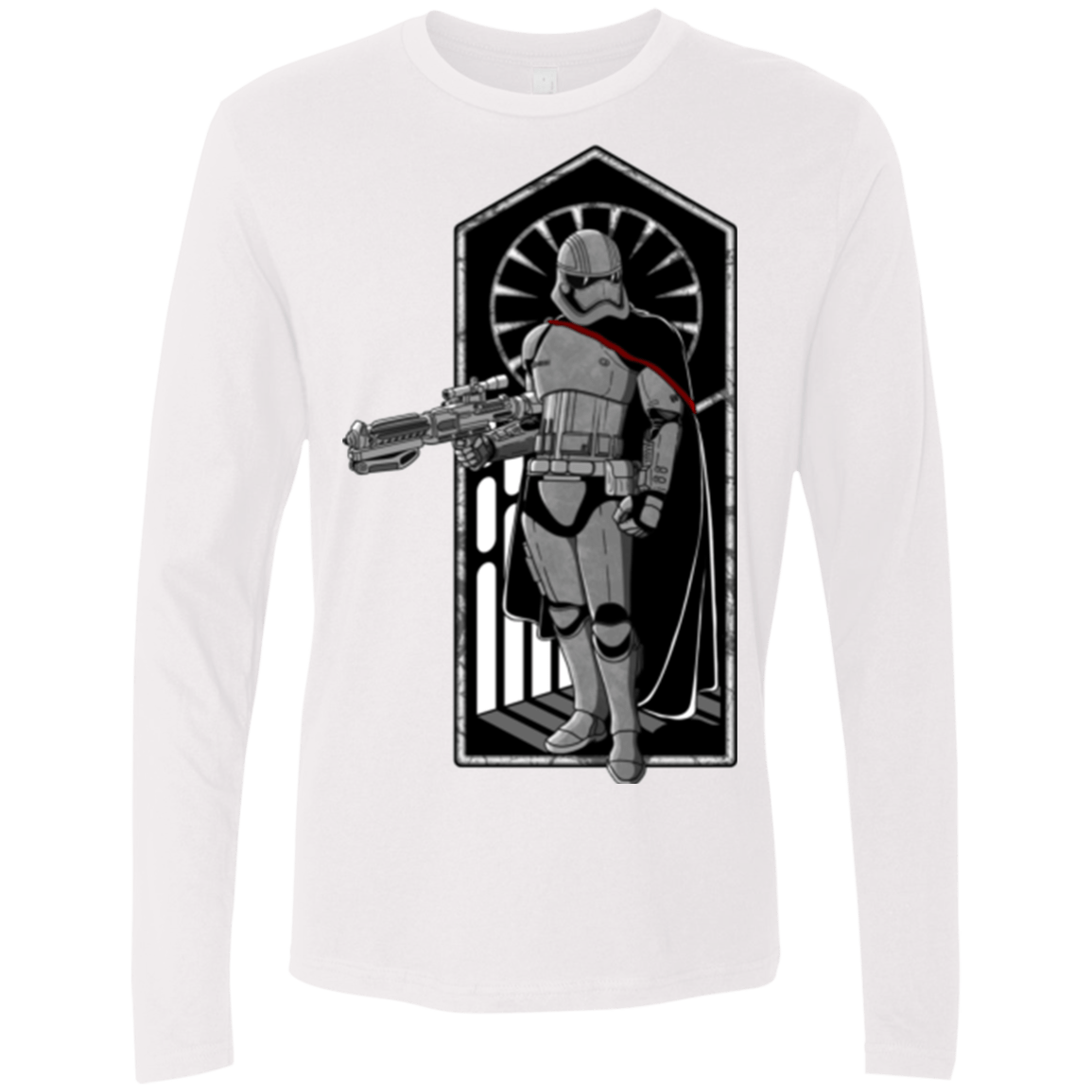 T-Shirts White / S Captain Men's Premium Long Sleeve