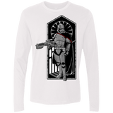 T-Shirts White / S Captain Men's Premium Long Sleeve