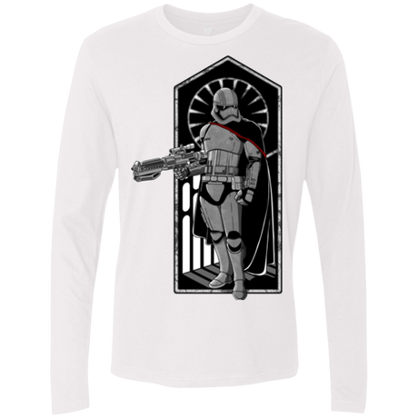 T-Shirts White / S Captain Men's Premium Long Sleeve