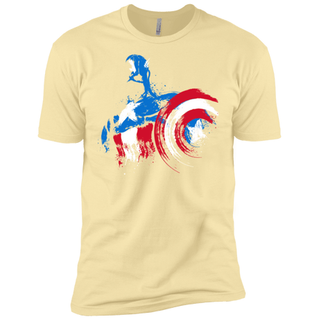 T-Shirts Banana Cream / X-Small Captain Men's Premium T-Shirt