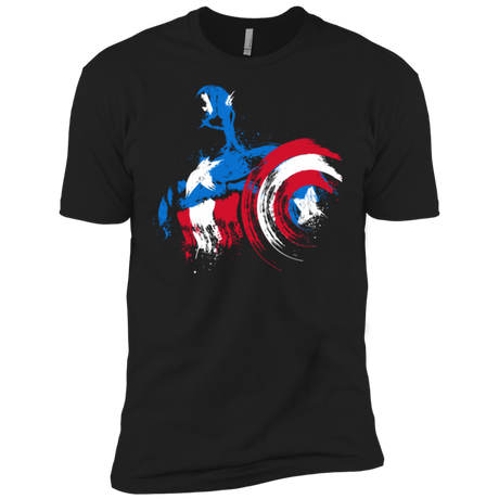 T-Shirts Black / X-Small Captain Men's Premium T-Shirt