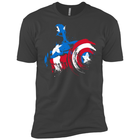 T-Shirts Heavy Metal / X-Small Captain Men's Premium T-Shirt