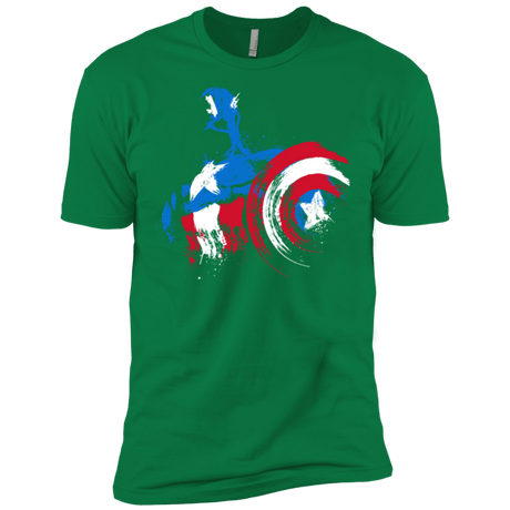 T-Shirts Kelly Green / X-Small Captain Men's Premium T-Shirt