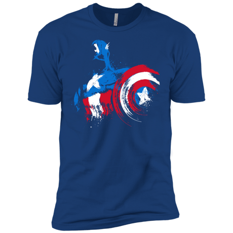 T-Shirts Royal / X-Small Captain Men's Premium T-Shirt