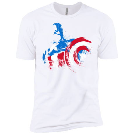 T-Shirts White / X-Small Captain Men's Premium T-Shirt