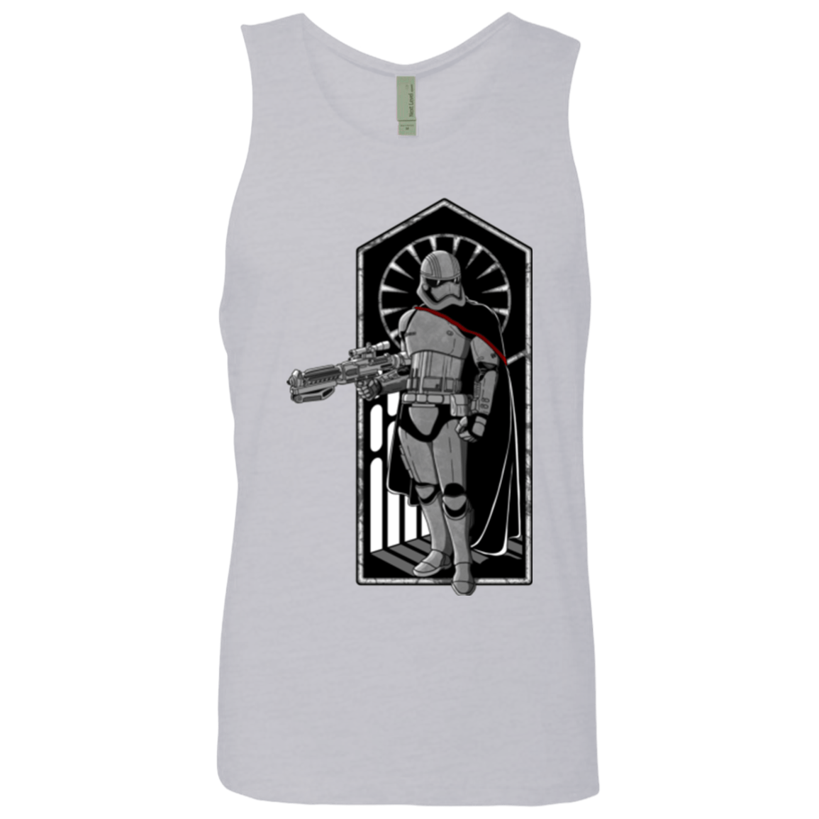 T-Shirts Heather Grey / S Captain Men's Premium Tank Top