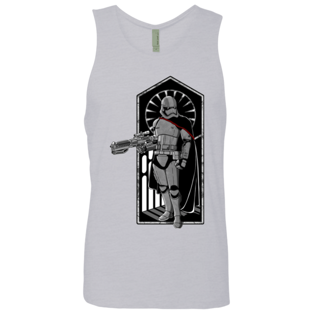 T-Shirts Heather Grey / S Captain Men's Premium Tank Top