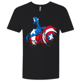 T-Shirts Black / X-Small Captain Men's Premium V-Neck