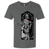 T-Shirts Heavy Metal / X-Small Captain Men's Premium V-Neck