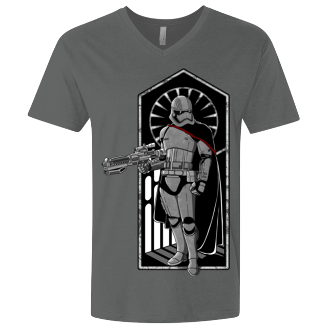 T-Shirts Heavy Metal / X-Small Captain Men's Premium V-Neck