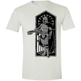 T-Shirts White / X-Small Captain Men's Semi-Fitted Softstyle