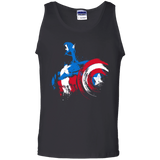 T-Shirts Black / S Captain Men's Tank Top