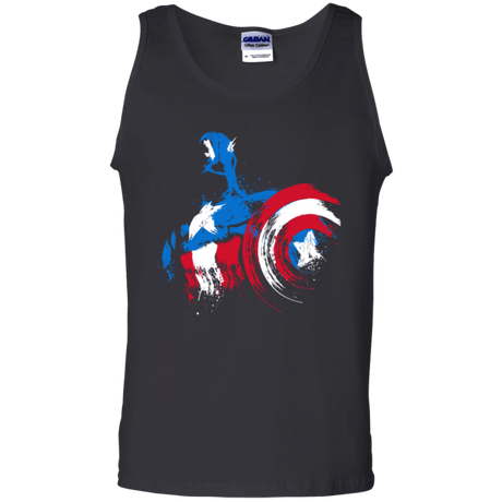 T-Shirts Black / S Captain Men's Tank Top