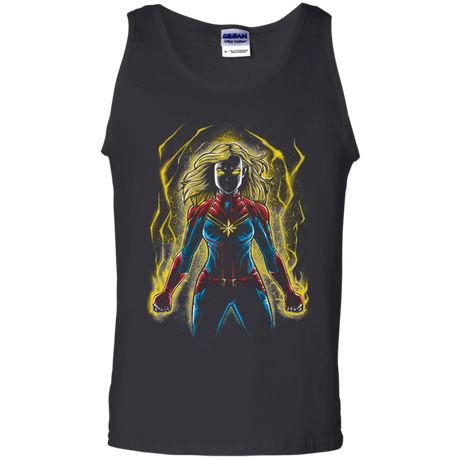 T-Shirts Black / S Captain Men's Tank Top