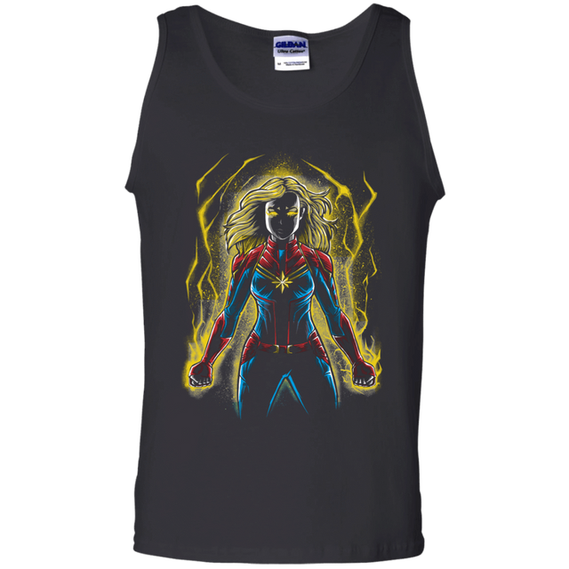 T-Shirts Black / S Captain Men's Tank Top