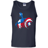 T-Shirts Navy / S Captain Men's Tank Top