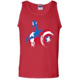 T-Shirts Red / S Captain Men's Tank Top