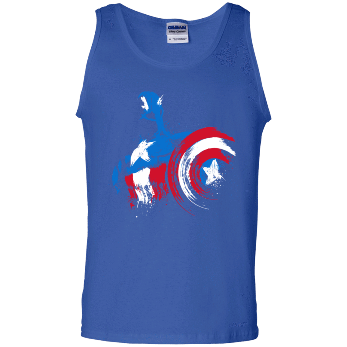 T-Shirts Royal / S Captain Men's Tank Top