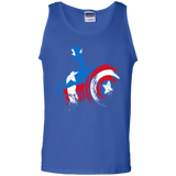 T-Shirts Royal / S Captain Men's Tank Top