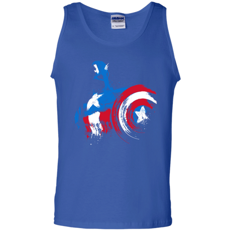 T-Shirts Royal / S Captain Men's Tank Top