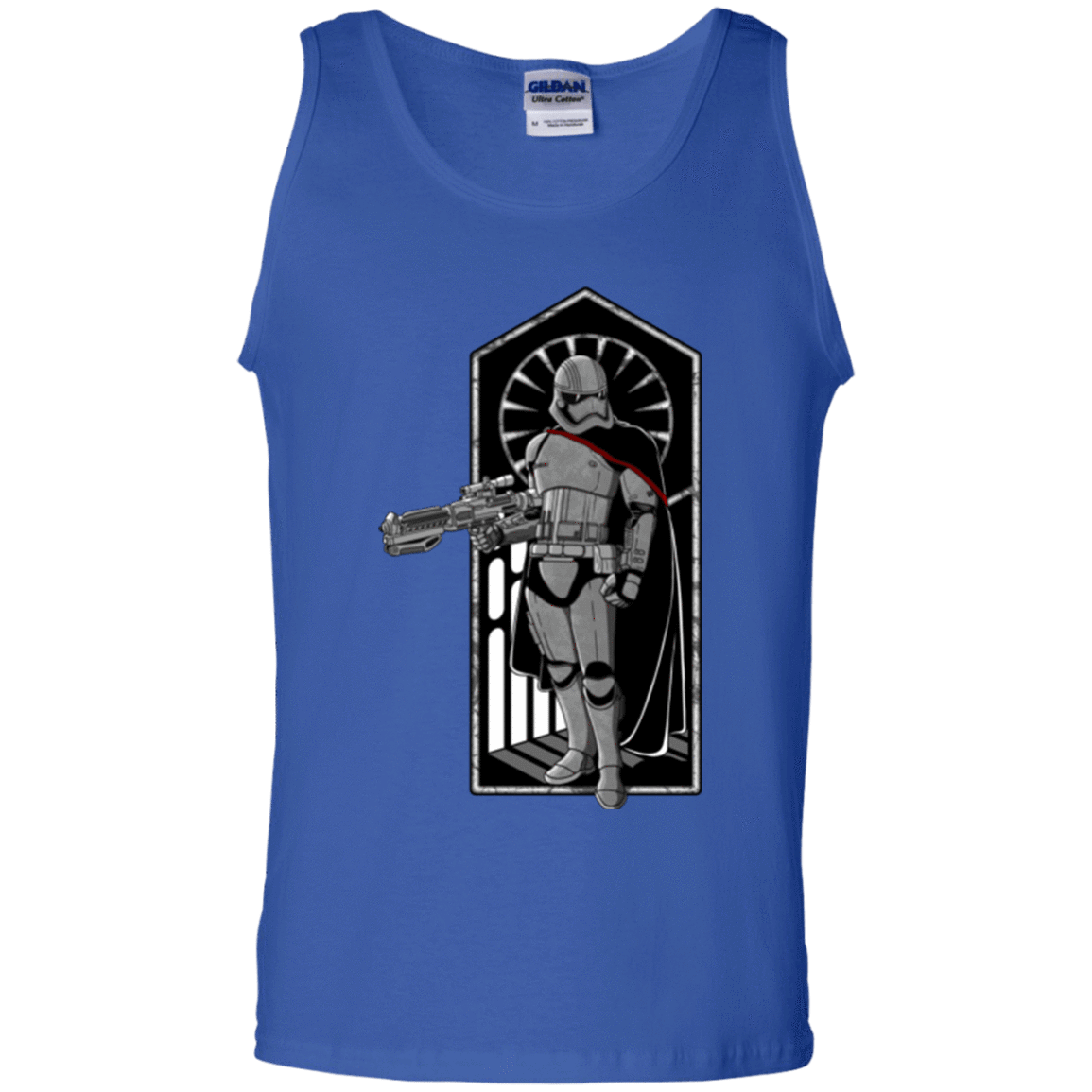 T-Shirts Royal / S Captain Men's Tank Top