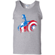 T-Shirts Sport Grey / S Captain Men's Tank Top