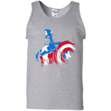 T-Shirts Sport Grey / S Captain Men's Tank Top