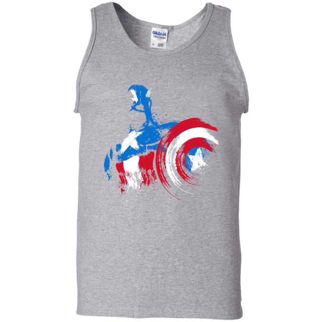 T-Shirts Sport Grey / S Captain Men's Tank Top