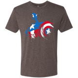 T-Shirts Macchiato / S Captain Men's Triblend T-Shirt