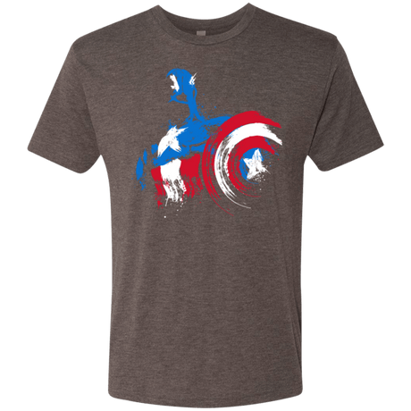 T-Shirts Macchiato / S Captain Men's Triblend T-Shirt