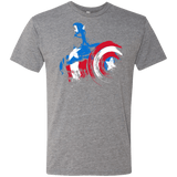 T-Shirts Premium Heather / S Captain Men's Triblend T-Shirt