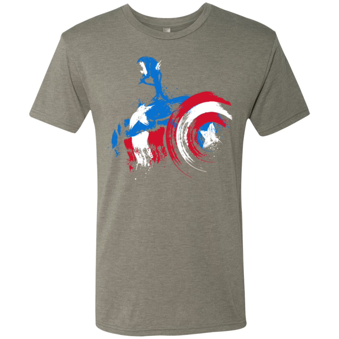 T-Shirts Venetian Grey / S Captain Men's Triblend T-Shirt