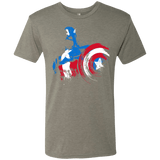T-Shirts Venetian Grey / S Captain Men's Triblend T-Shirt